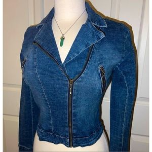 RAMPAGE 🔹 Crop Jean Jacket